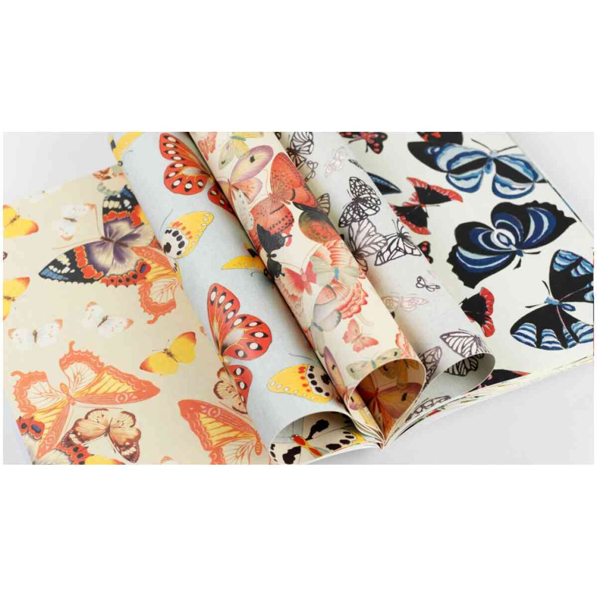 Japanese Butterflies, Gift & Creative Papers - Bild 3