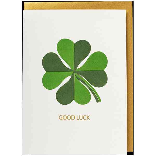 Good Luck Clover