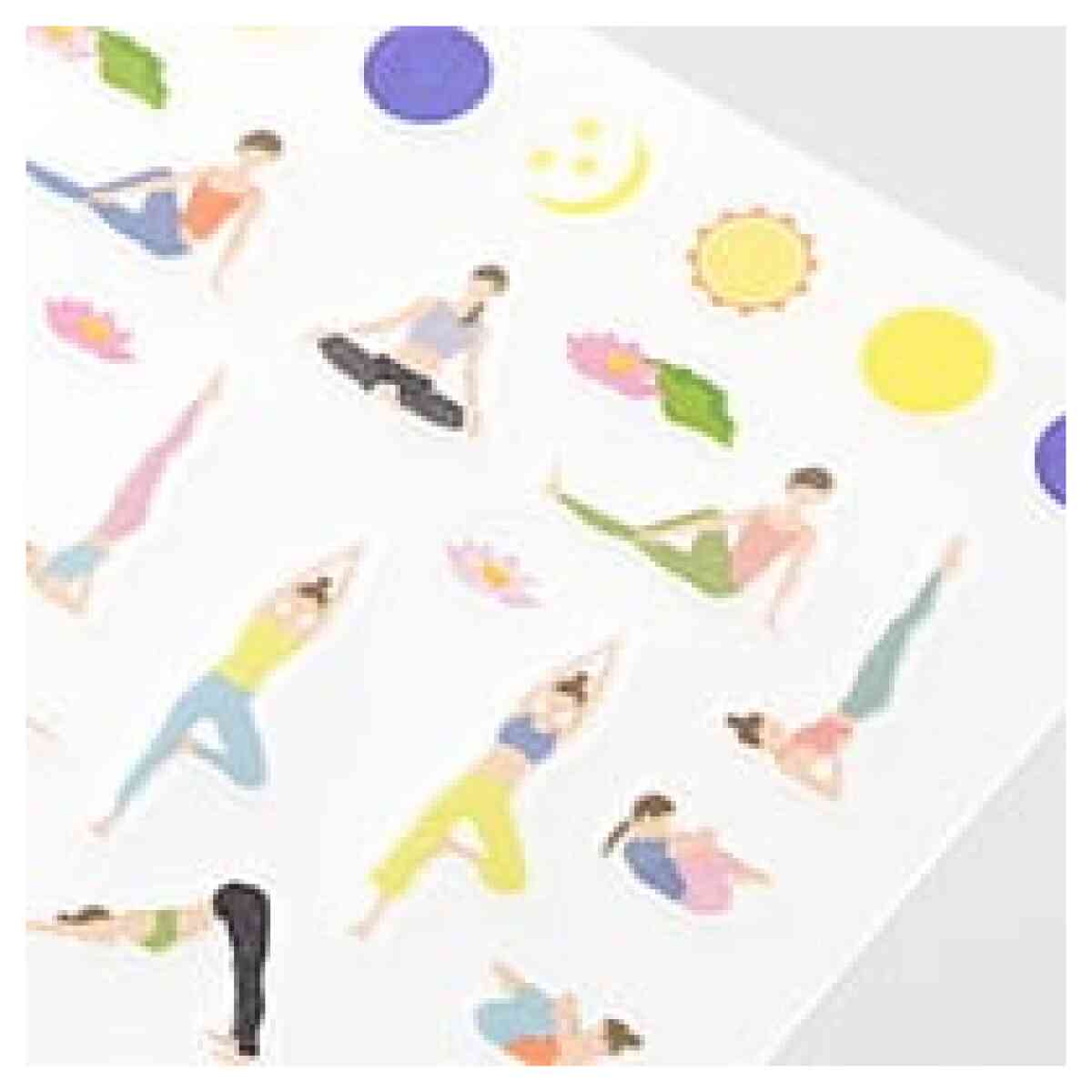 Sticker Achievement Yoga - Bild 3