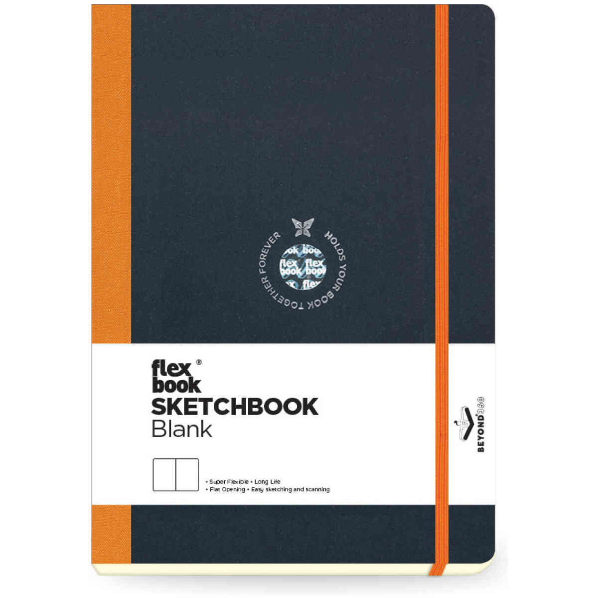 Flexbook Global Skissbok Blank A5+ (15,5x21,5cm) - Bild 3