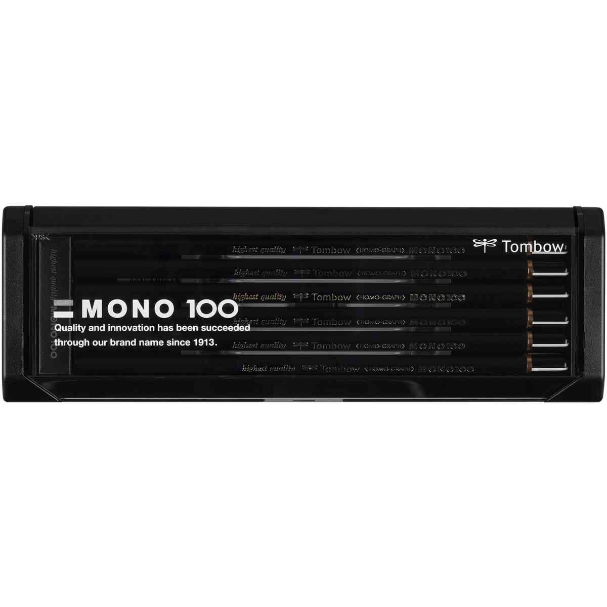 Tombow blyertspenna MONO 100 HB (12)