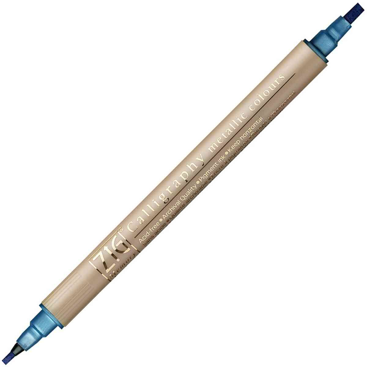 ZIG Calligraphy Metallic MS-8400 - Bild 5