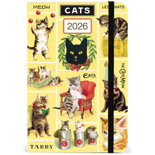 Cats Weekly Planner 2026