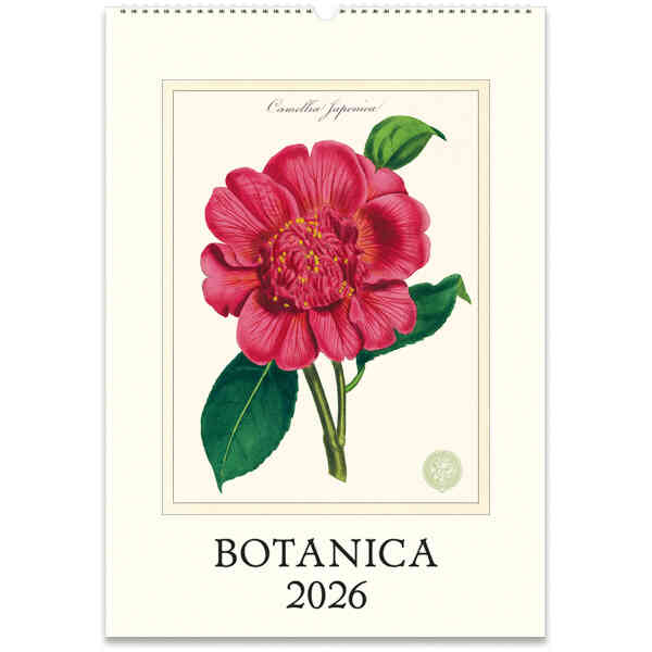 Botanica Wall Calendar 2026