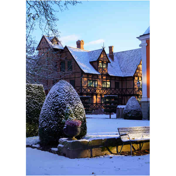 Vykort Vinter på kulturen