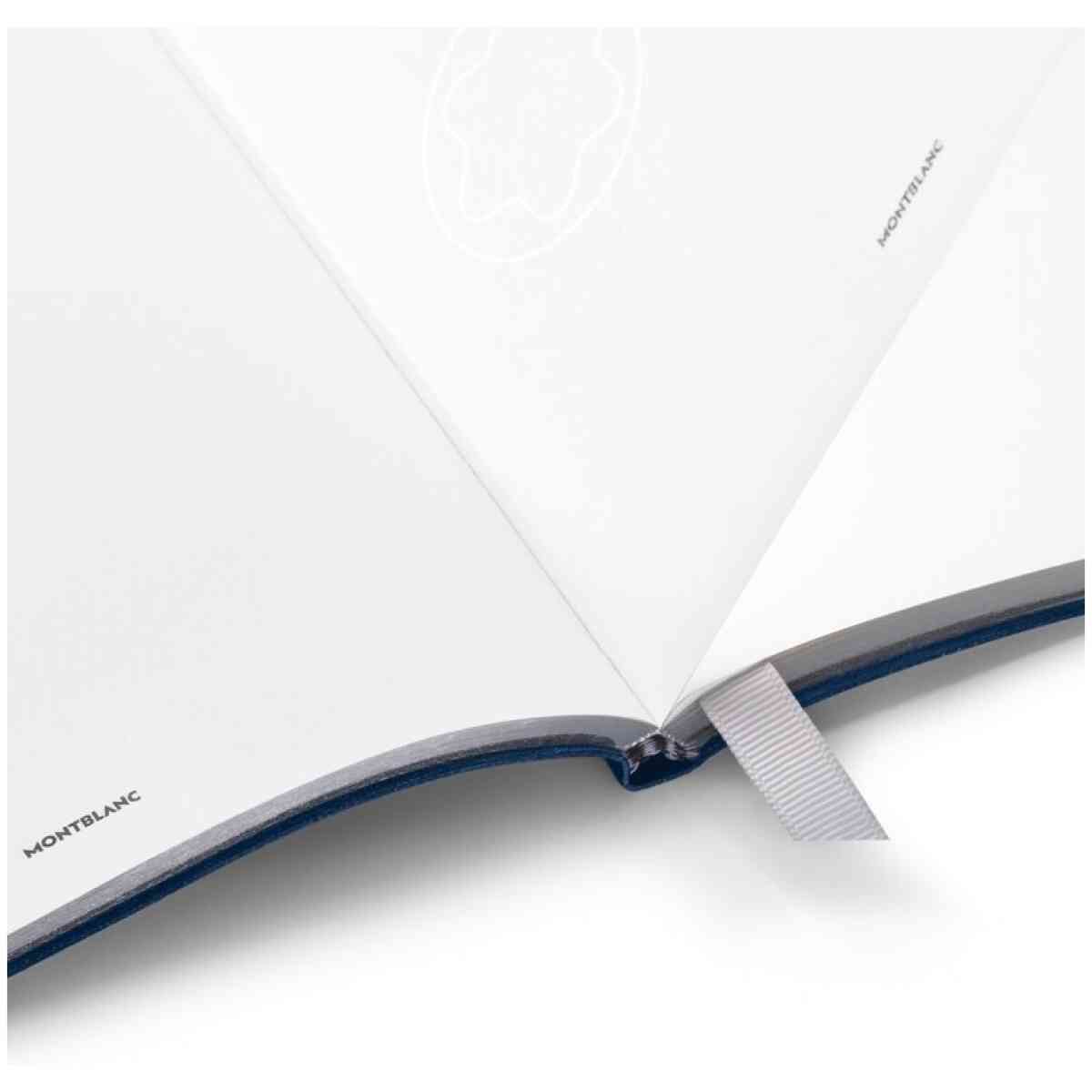 Medium Notebook in Sartorial Leather, Blank Pages - Bild 2