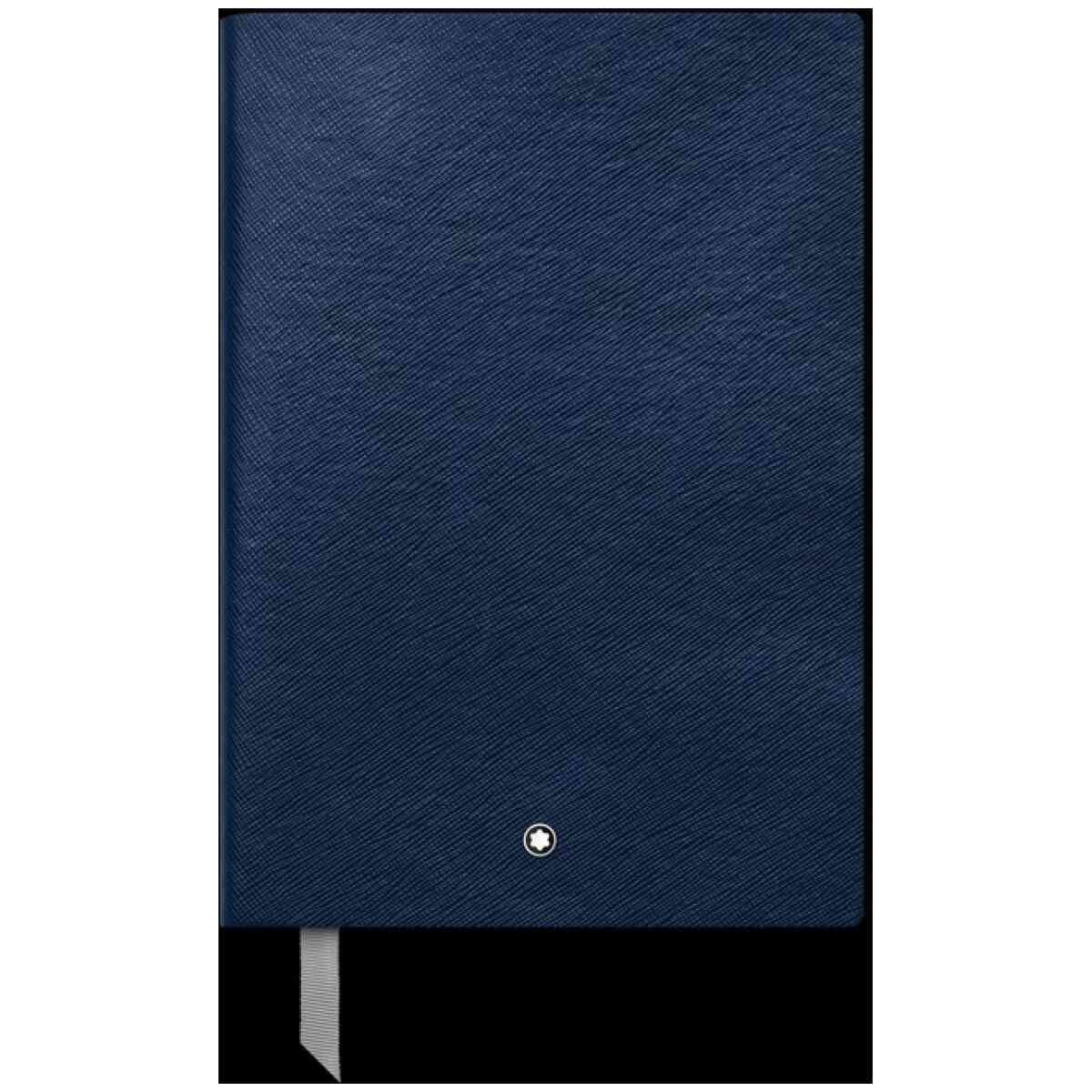 Medium Notebook in Sartorial Leather, Blank Pages