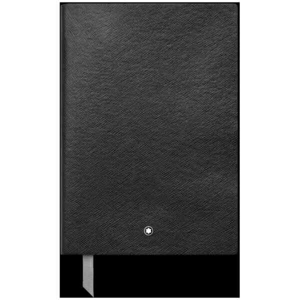 Medium Notebook in Sartorial Leather, Blank Pages