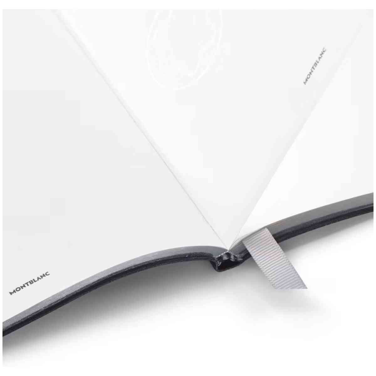 Medium Notebook in Sartorial Leather, Blank Pages - Bild 2