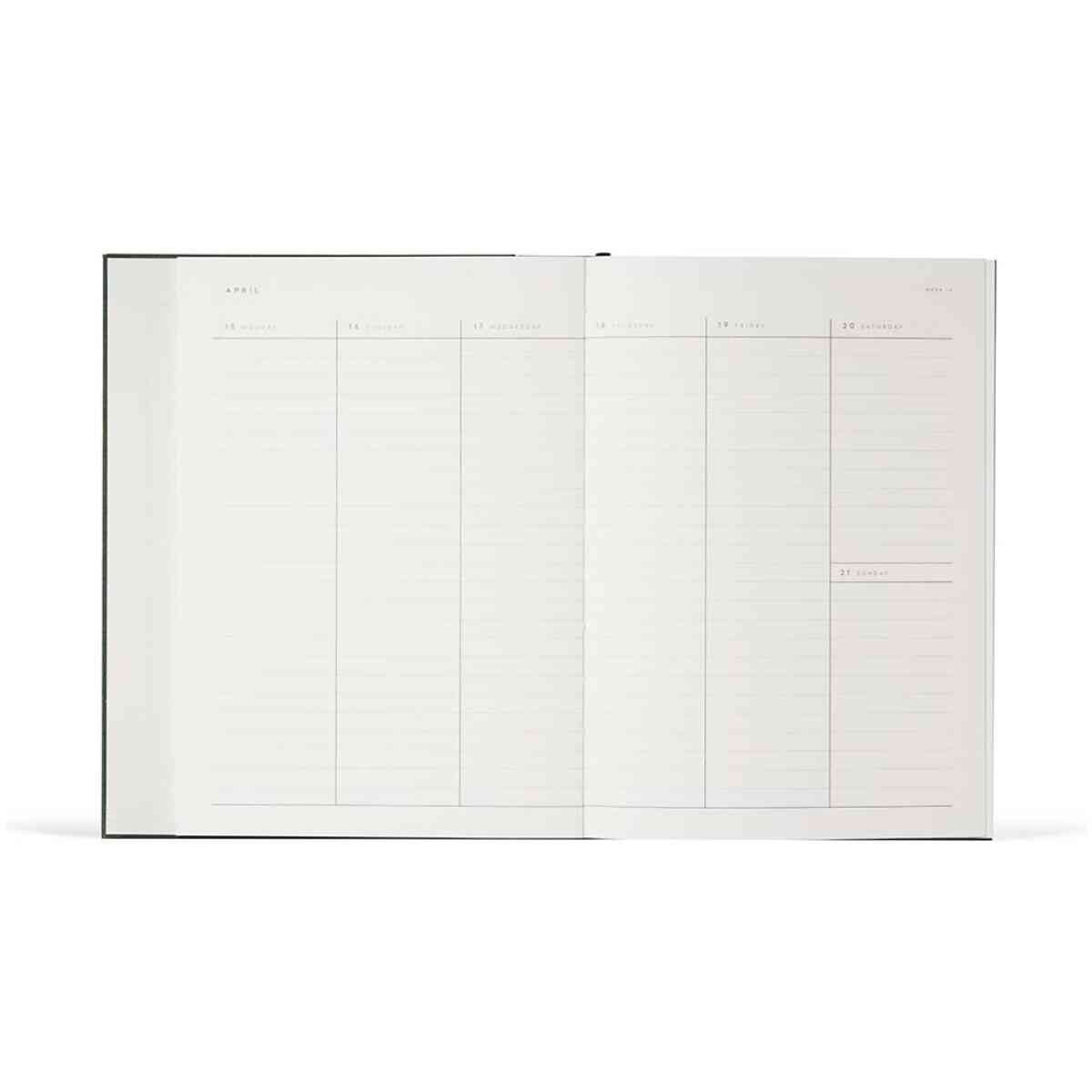 ALVA annual calendar 2026 - large Notem - Bild 5