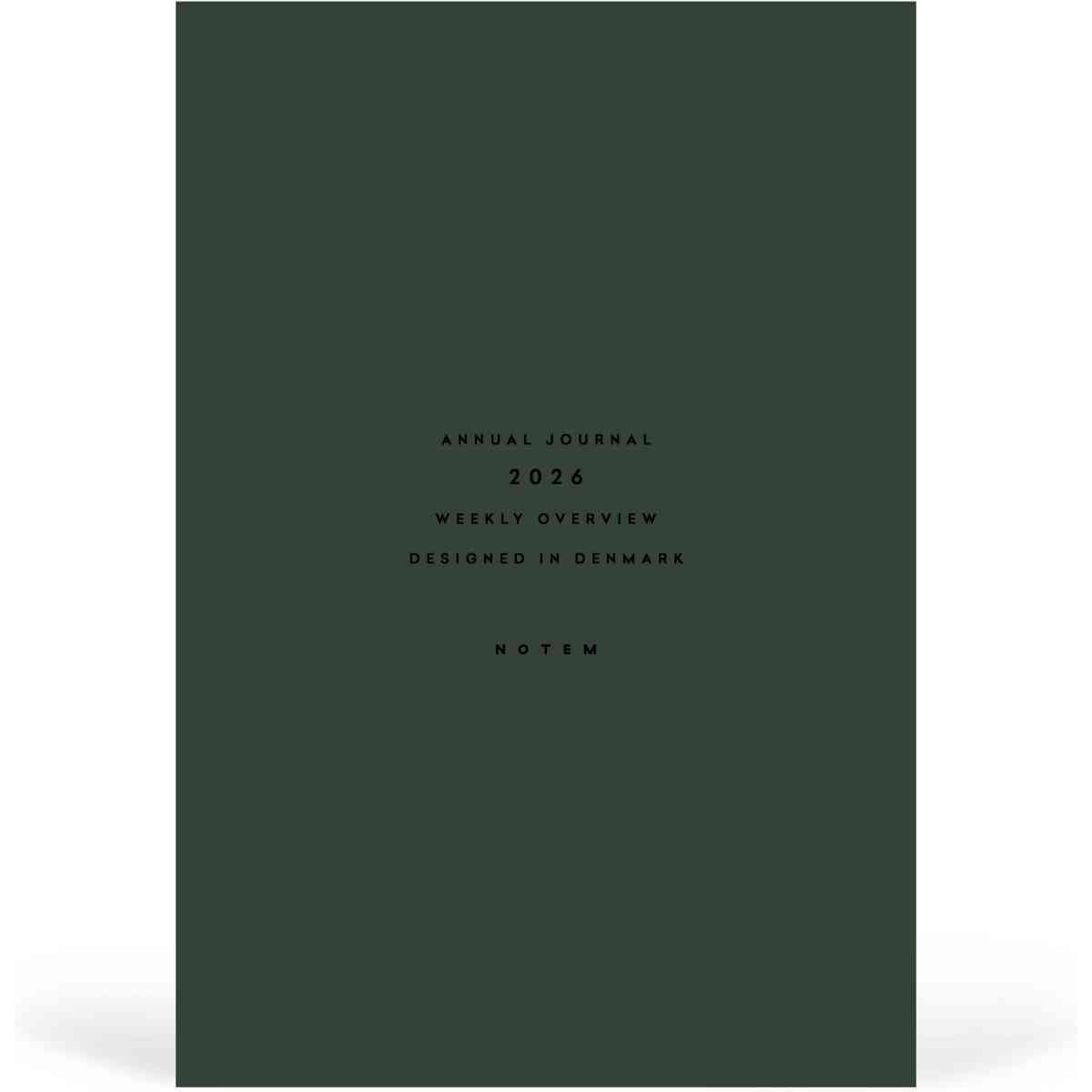 ALVA annual calendar 2026 - large Notem