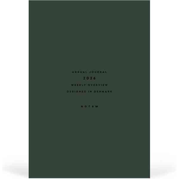 ALVA annual calendar 2026 - large Notem