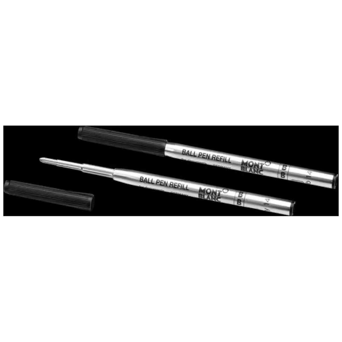 2x Ballpoint Refills, Mystery Black - Bild 2