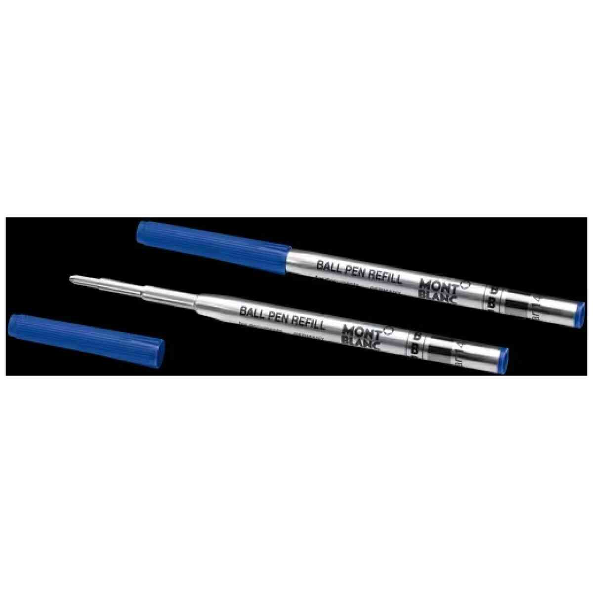 2x Ballpoint Refills, Royal Blue - Bild 2