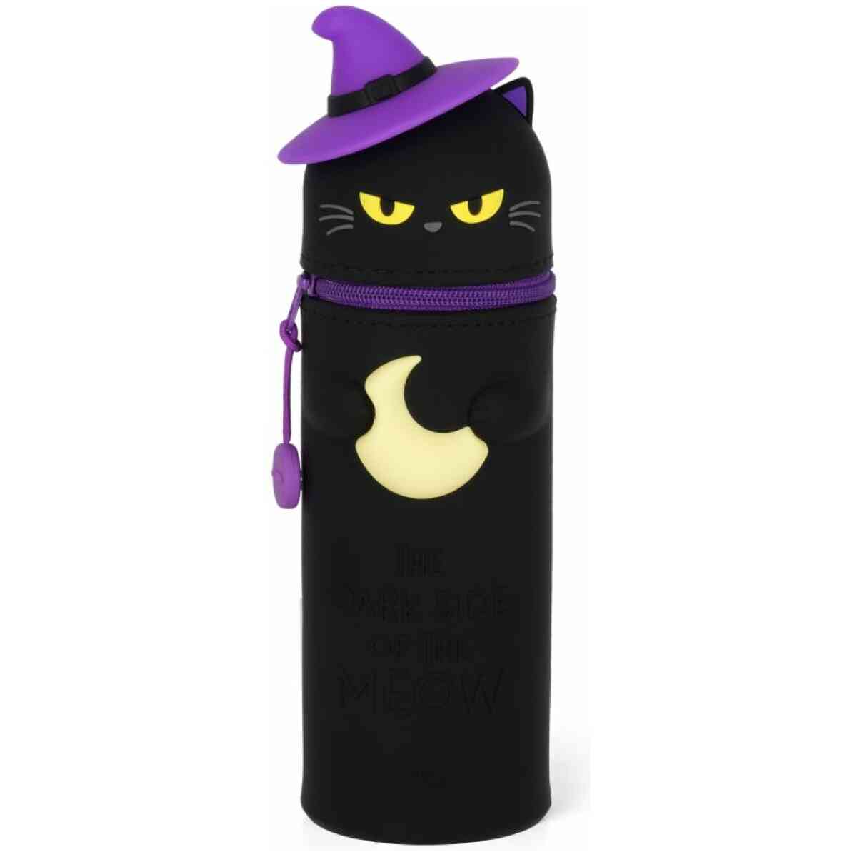 Pennfodral av silikon, Kawaii, Kitty Witch Halloween Edition 2026 - Bild 2