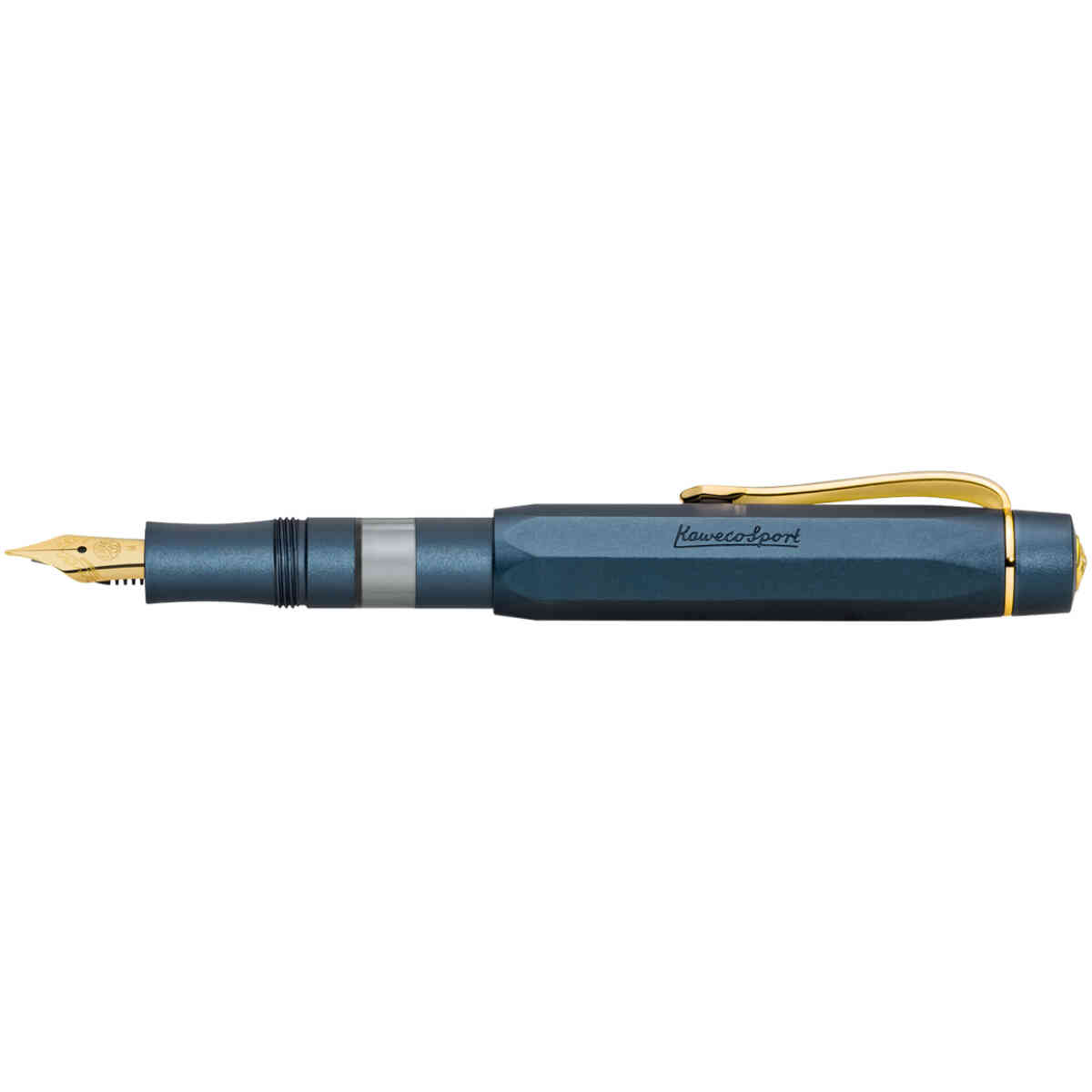 Kaweco PISTON SPORT AL Starter Set Navy - Bild 2