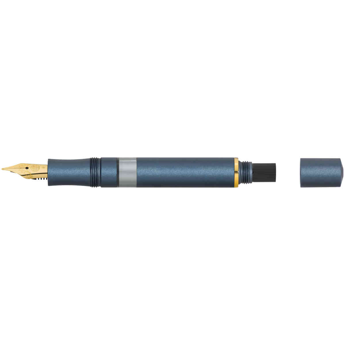 Kaweco PISTON SPORT AL Starter Set Navy - Bild 3