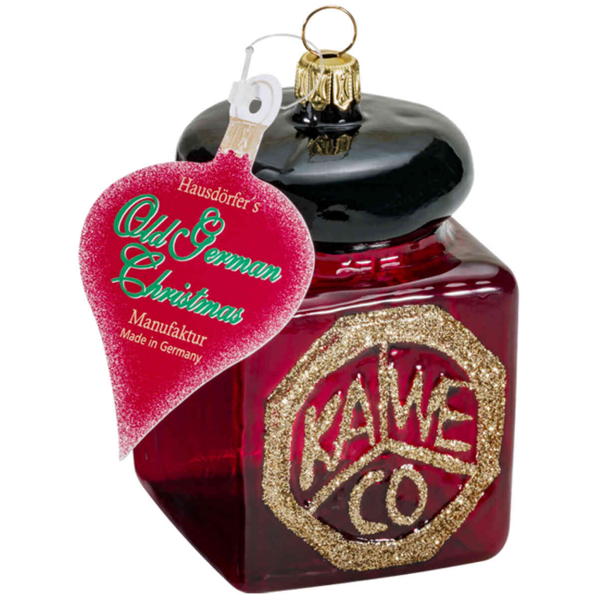 Kaweco Glass Ink Bottle Bordeaux