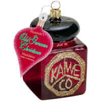 Kaweco Deco Glass Ink Bottle Bordeaux Web