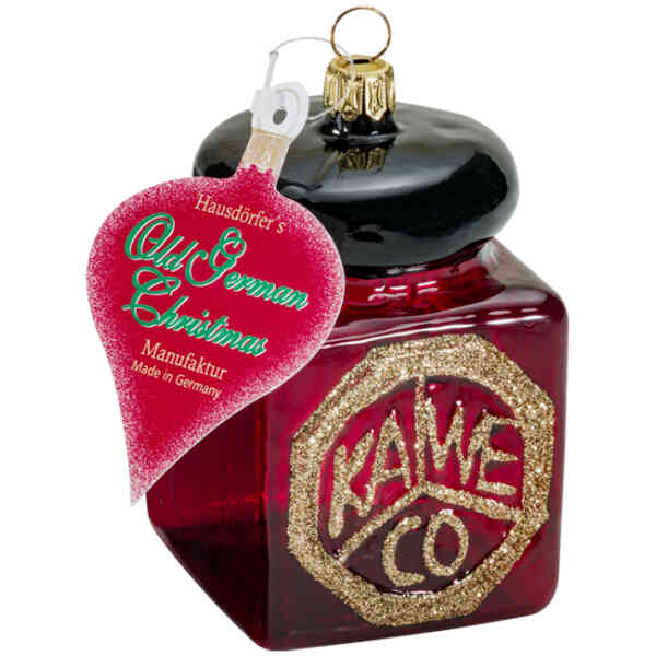 Kaweco Glass Ink Bottle Bordeaux