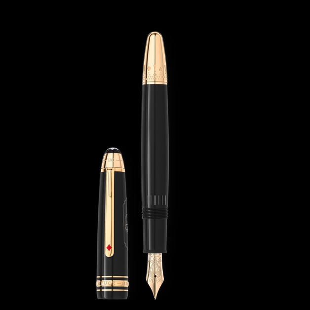 Meisterstück Around the World in 80 Days LeGrand Fountain Pen