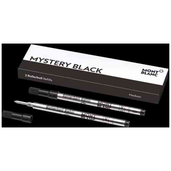 2x Rollerball Refills, Mystery Black
