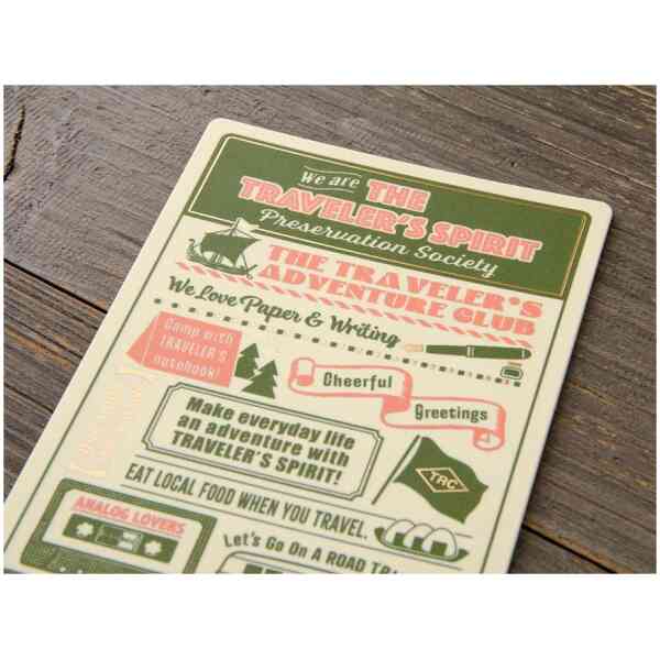 2026 TRAVELER'S notebook Underlay Passport Size