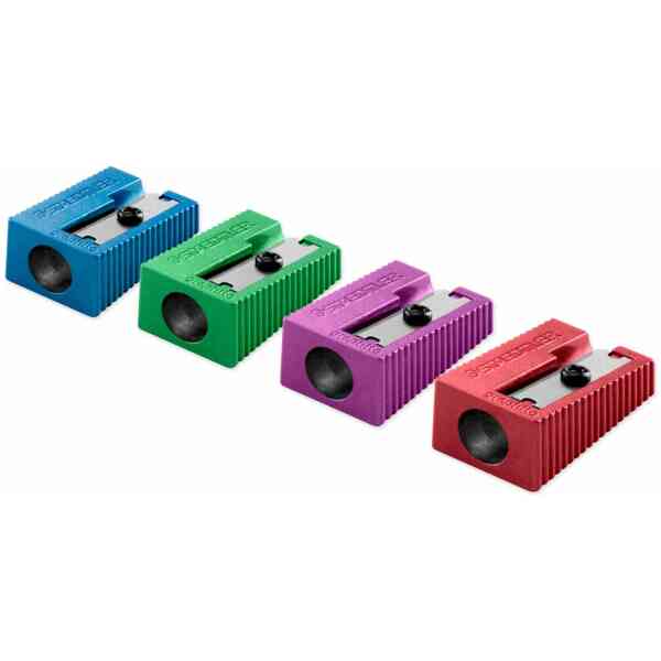 STAEDTLER® 510 10 Metal sharpener pennvässare sorterade färger