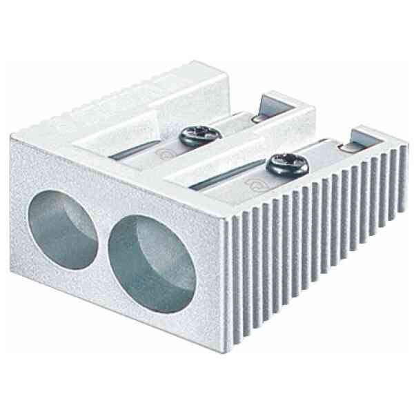 STAEDTLER® 510 20 Metal double-hole sharpener