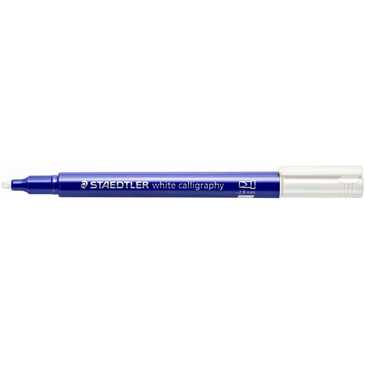 STAEDTLER® 8325 Metallic marker calligraphy