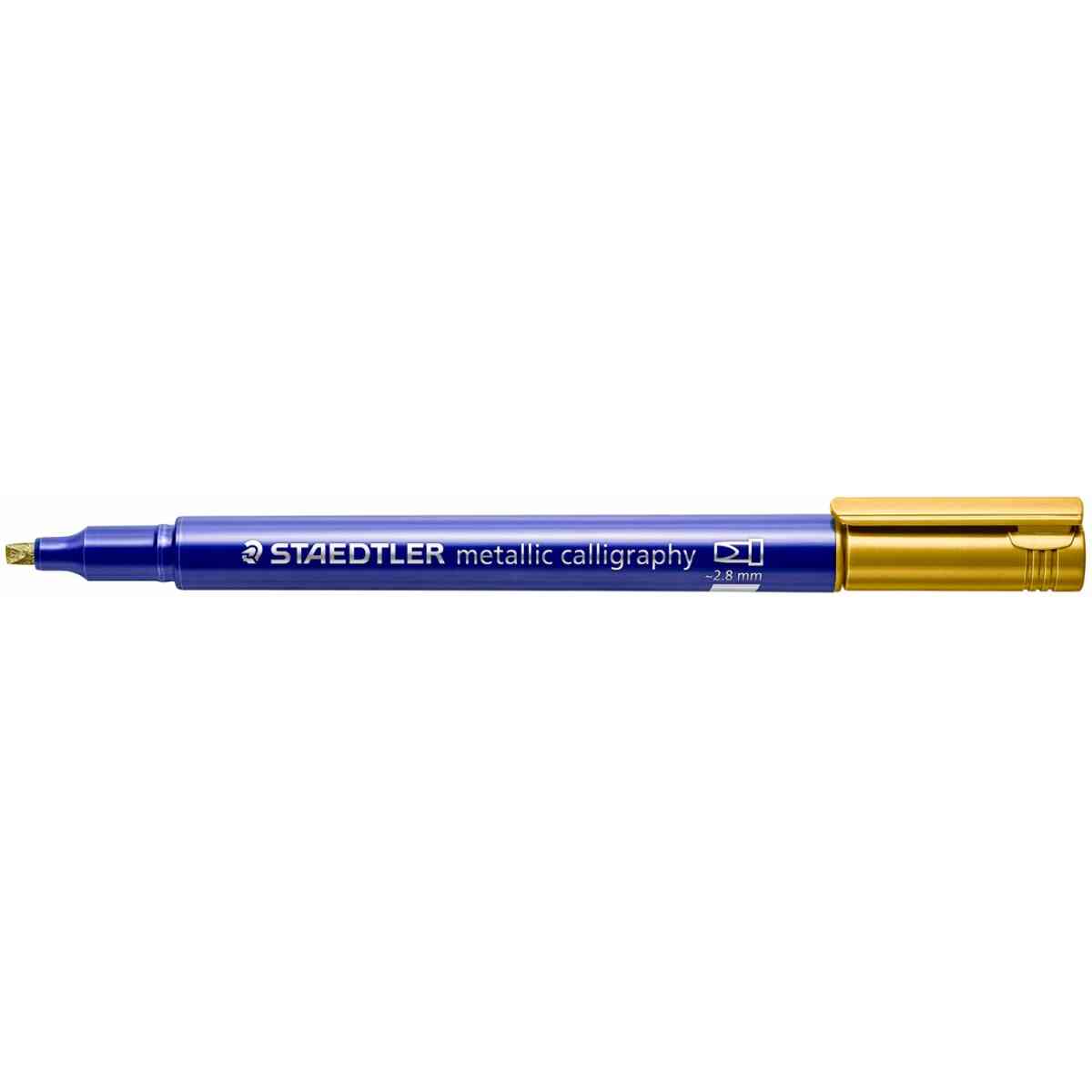 STAEDTLER® 8325 Metallic marker calligraphy - Bild 2