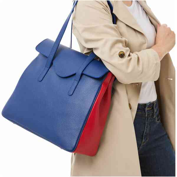 Italian leather bags for women - Camilla