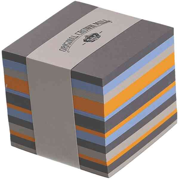 Cube pad 8 X 8 X 8 smooth schiste-bleu-mangue-cendre 120 smooth schiste-bleu-mangue-cendre 120 g.