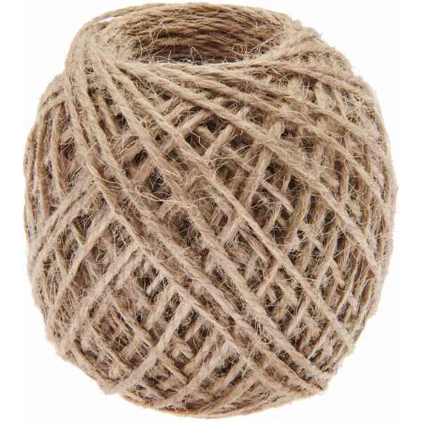 Jute cord 2mm 50m