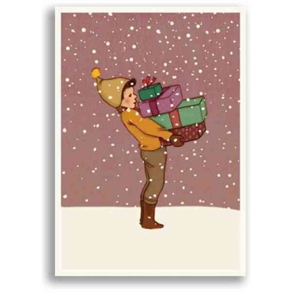 All for You, Belle & Boo Playtime Xmas Postcards