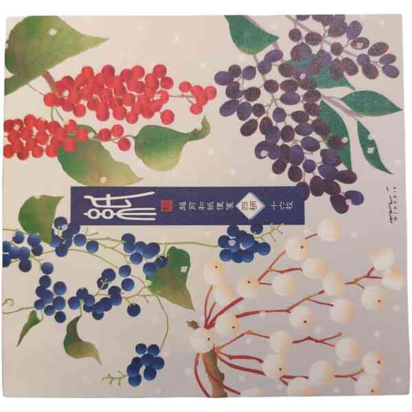 Letter Pad Four Designs Winter Fruit [Winter '25]