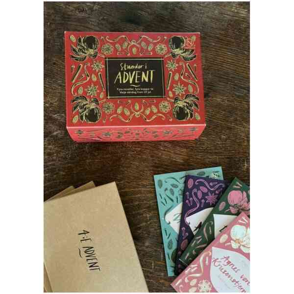 Stunder i advent 2025 En adventskalender från Novellix