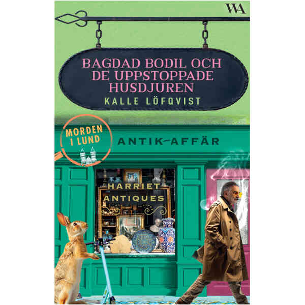 Bagdad Bodil och de uppstoppade husdjuren 3