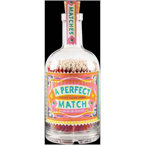 A Perfect Match Stamp Match Bottle
