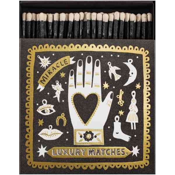 Black Miracle Matches