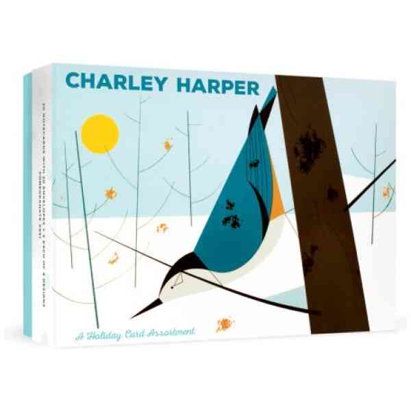 Charley Harper: Birds Holiday Card Assortment