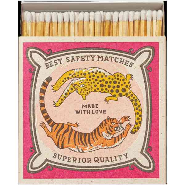 Chasing Big Cats Matches