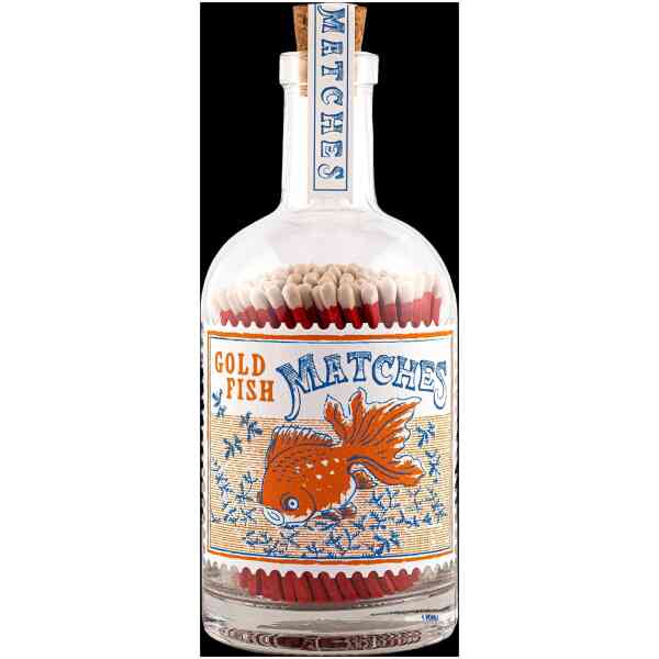 Goldfish Stamp Match Bottle
