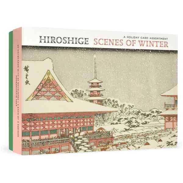 Hiroshige: Scenes of Winter Holiday Card Assortment