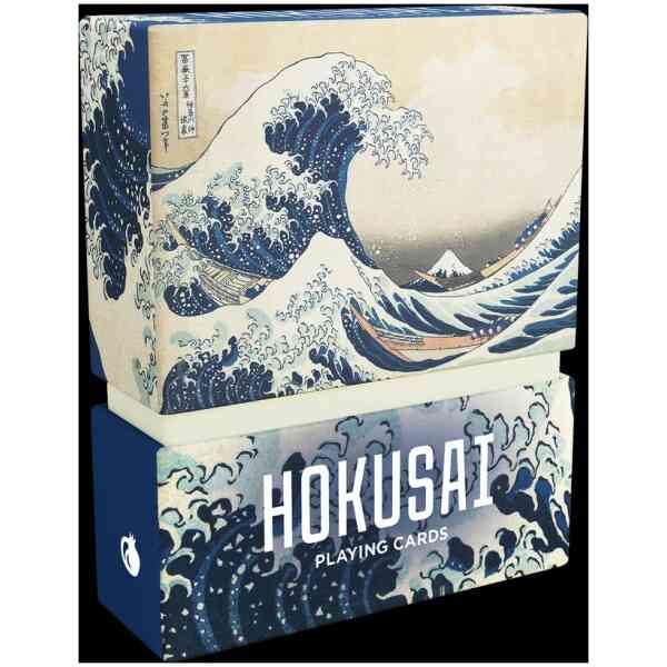 Hokusai Playing Cards