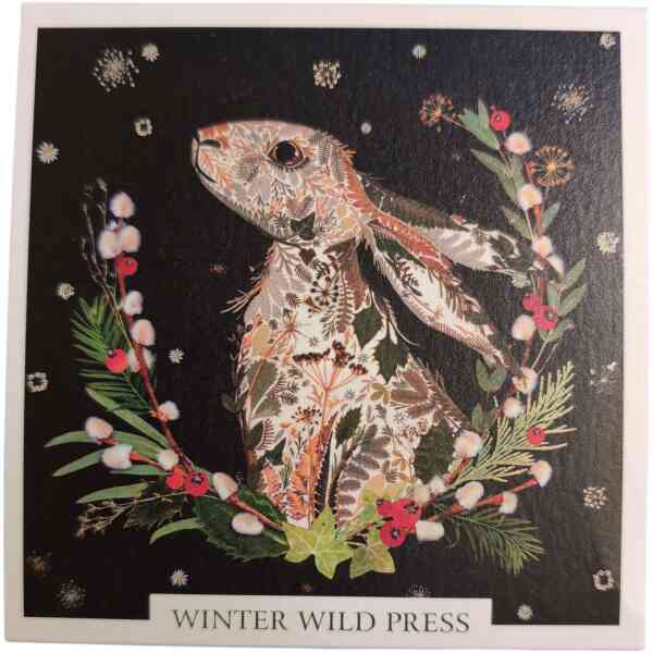 Winter Wild Press Christmas Cards pkt 20