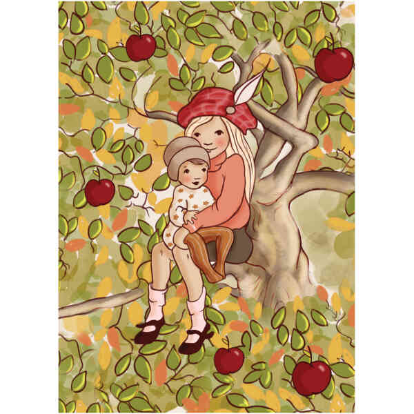 Orchard Sisters, Postcard