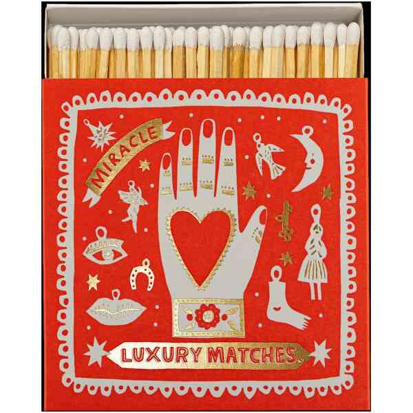 Red Miracle Matches