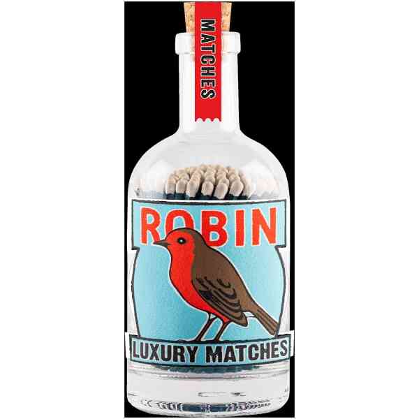 The Robin Match Bottle