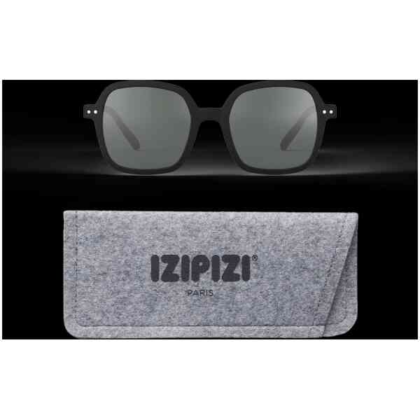 IZIPIZI solglasögon SUN # OFFICE Black